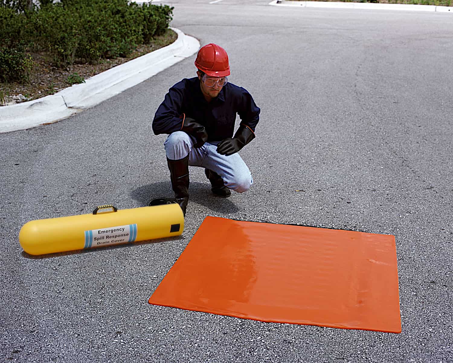 Ultra-Drain Seal® (Square) - Spill Control